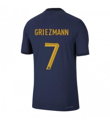 Frankrike Antoine Griezmann #7 Hjemmedrakt VM 2022 Kortermet